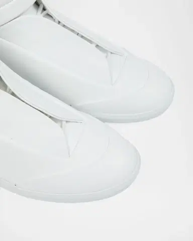 Maison Margiela Men 's Future Leather High-Top Sneakers | Thumbnail 5