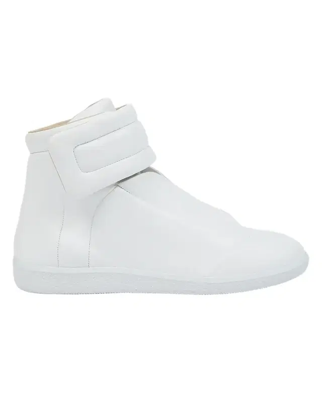 Men 's Future Leather High-Top Sneakers