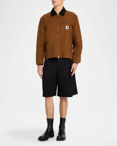 SACAI x CARHARTT WIP Men's Duck Canvas Jacket | Thumbnail 2