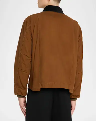 SACAI x CARHARTT WIP Men's Duck Canvas Jacket | Thumbnail 3