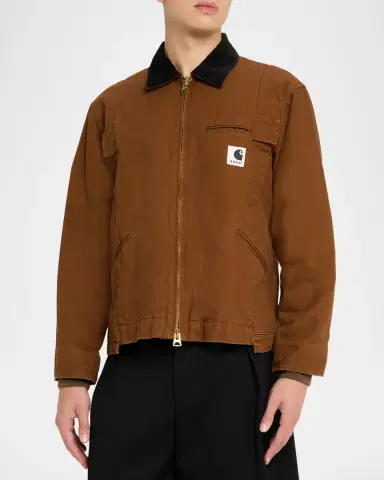 SACAI x CARHARTT WIP Men's Duck Canvas Jacket | Thumbnail 4