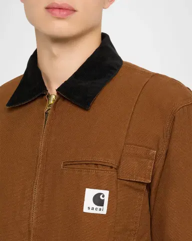 SACAI x CARHARTT WIP Men's Duck Canvas Jacket | Thumbnail 5