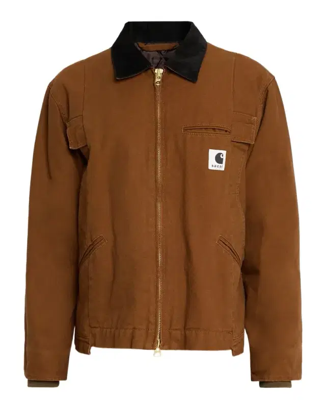 SACAI x CARHARTT WIP Men 's Duck Canvas Jacket