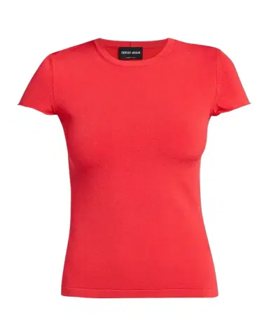 Giorgio Armani Single Jersey Crewneck T-Shirt | Thumbnail 1 Giorgio Armani Single Jersey Crewneck T-Shirt | Thumbnail 1