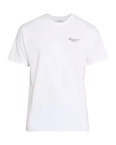 Givenchy Men's Cotton Logo Stamp Print T-Shirt | Thumbnail 1