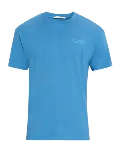 Givenchy Men's Tonal Grosgrain Label Crewneck T-Shirt | Thumbnail 1