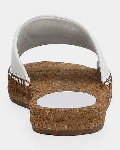 Dolce & Gabbana DG Medallion Napa Espadrille Sandals | Thumbnail 2