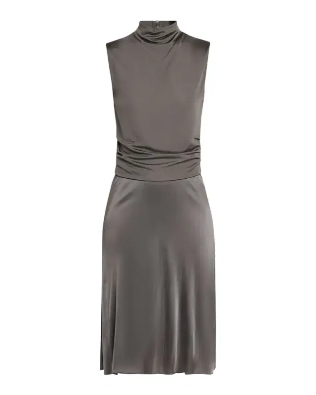 Giorgio Armani Stretch Viscose Double-Jersey Dress