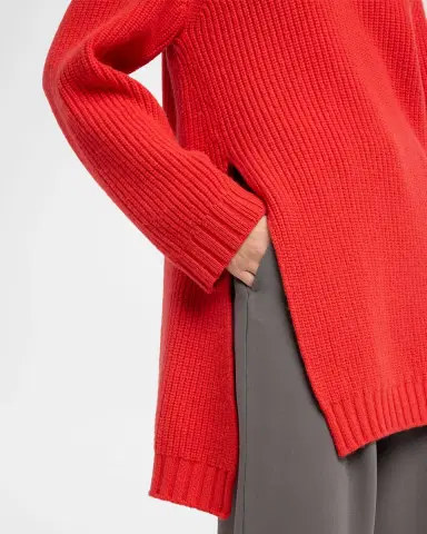 Giorgio Armani Ribbed Cashmere Turtleneck Sweater | Thumbnail 5 Giorgio Armani Ribbed Cashmere Turtleneck Sweater | Thumbnail 5