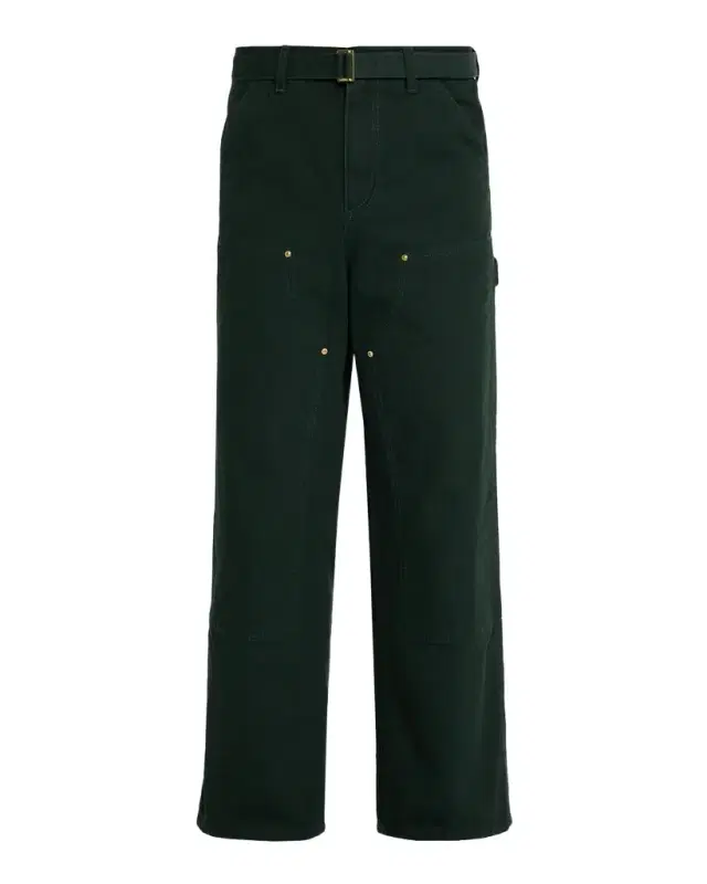 SACAI x CARHARTT WIP Men 's Duck Denim Carpenter Pants