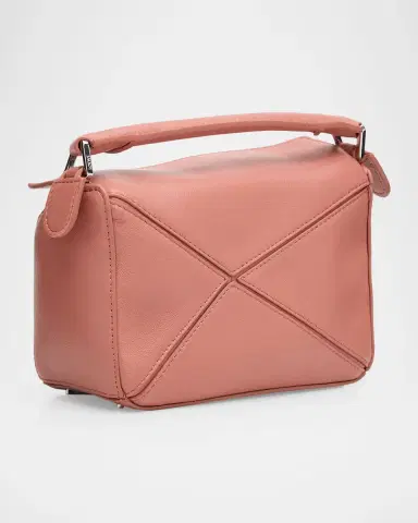 Loewe Puzzle Mini Top-Handle Bag in Nappa Leather | Thumbnail 4 Loewe Puzzle Mini Top-Handle Bag in Nappa Leather | Thumbnail 4