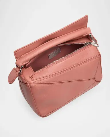 Loewe Puzzle Mini Top-Handle Bag in Nappa Leather | Thumbnail 5 Loewe Puzzle Mini Top-Handle Bag in Nappa Leather | Thumbnail 5