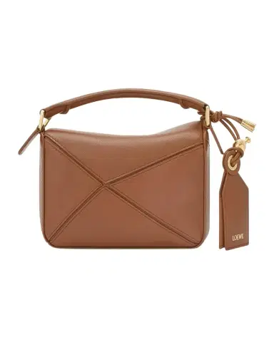 Loewe Puzzle Mini Top-Handle Bag in Nappa Leather | Thumbnail 1 Loewe Puzzle Mini Top-Handle Bag in Nappa Leather | Thumbnail 1