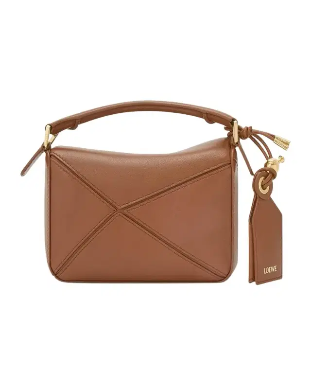 Loewe Puzzle Mini Top-Handle Bag in Nappa Leather