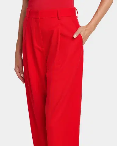 Giorgio Armani Wide-Leg Virgin Wool Trousers | Thumbnail 5 Giorgio Armani Wide-Leg Virgin Wool Trousers | Thumbnail 5