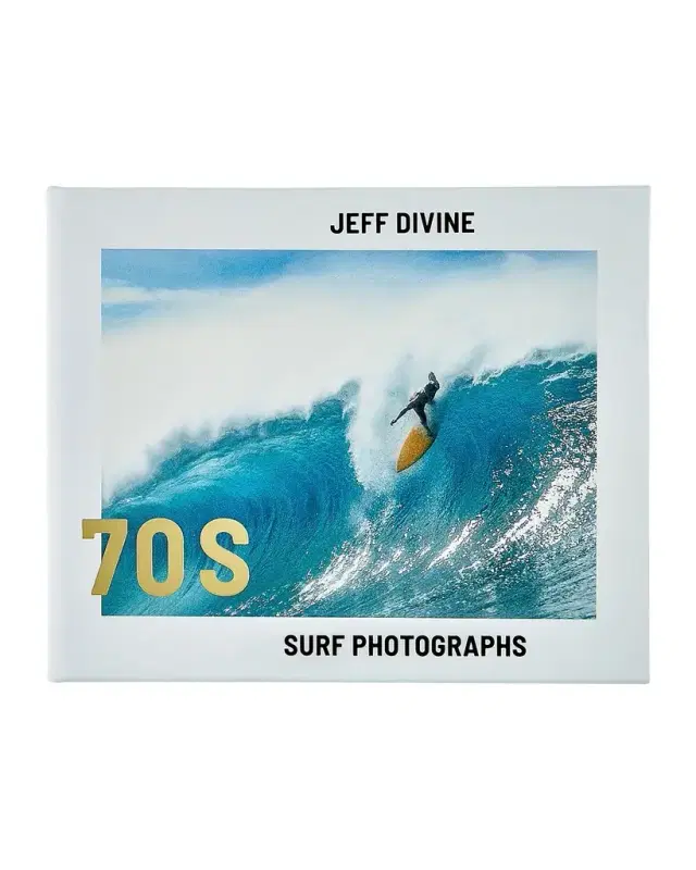 Graphic Image "Jeff Devine: 70 's Surf Photographs" Leather-Bound Book