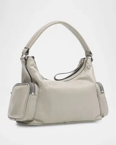 Stella McCartney Dartmoor Small Patent Vegan Leather Shoulder Bag | Thumbnail 2 Stella McCartney Dartmoor Small Patent Vegan Leather Shoulder Bag | Thumbnail 2