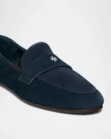 Tory Burch Suede Ballet Loafers | Thumbnail 4 Tory Burch Suede Ballet Loafers | Thumbnail 4