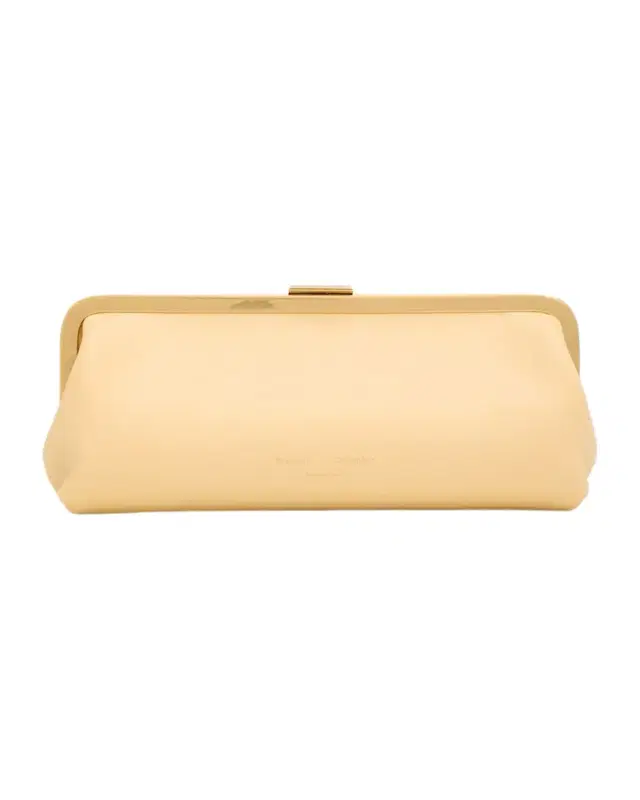 Proenza Schouler Armory Nappa Leather Clutch Bag