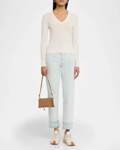 Loewe Joya Nappa Leather Shoulder Bag | Thumbnail 4 Loewe Joya Nappa Leather Shoulder Bag | Thumbnail 4
