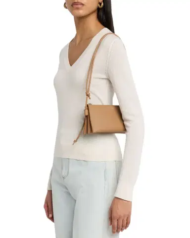 Loewe Joya Nappa Leather Shoulder Bag | Thumbnail 1 Loewe Joya Nappa Leather Shoulder Bag | Thumbnail 1