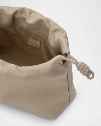 Loewe Flamenco Medium Shoulder Bag in Leather | Thumbnail 3 Loewe Flamenco Medium Shoulder Bag in Leather | Thumbnail 3