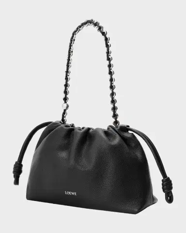 Loewe Flamenco Medium Shoulder Bag in Leather | Thumbnail 7 Loewe Flamenco Medium Shoulder Bag in Leather | Thumbnail 7