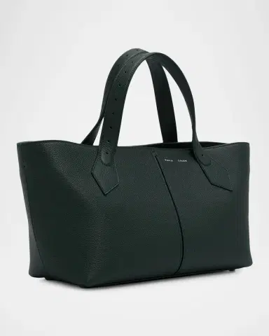 Proenza Schouler Chelsea East-West Pebble Leather Tote Bag | Thumbnail 2 Proenza Schouler Chelsea East-West Pebble Leather Tote Bag | Thumbnail 2