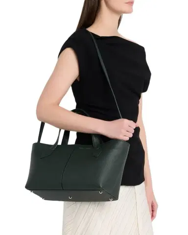 Proenza Schouler Chelsea East-West Pebble Leather Tote Bag | Thumbnail 1 Proenza Schouler Chelsea East-West Pebble Leather Tote Bag | Thumbnail 1