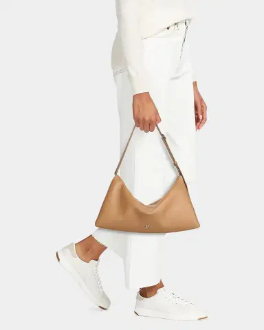 Courrèges Cuff Leather Shoulder Bag | Thumbnail 4 Courrèges Cuff Leather Shoulder Bag | Thumbnail 4