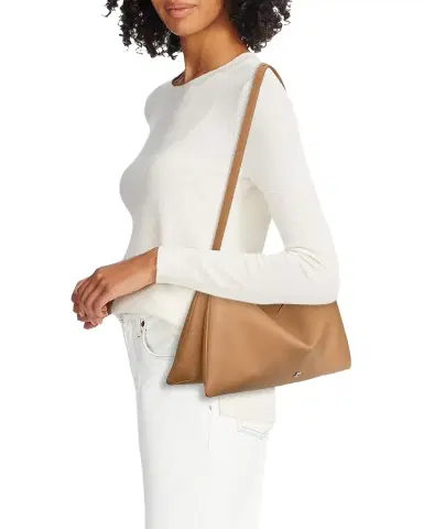 Courrèges Cuff Leather Shoulder Bag | Thumbnail 1 Courrèges Cuff Leather Shoulder Bag | Thumbnail 1