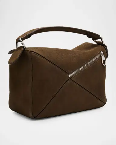 Loewe Puzzle Small Top-Handle Bag in Smooth Leather | Thumbnail 3 Loewe Puzzle Small Top-Handle Bag in Smooth Leather | Thumbnail 3