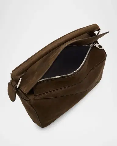 Loewe Puzzle Small Top-Handle Bag in Smooth Leather | Thumbnail 4 Loewe Puzzle Small Top-Handle Bag in Smooth Leather | Thumbnail 4