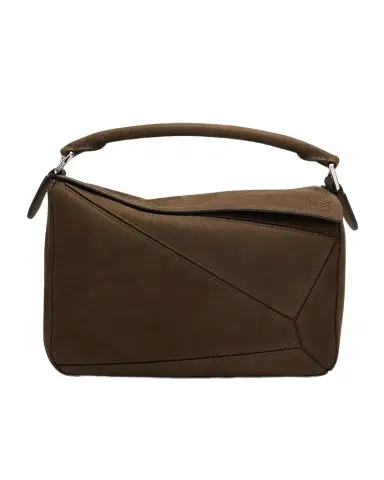 Loewe Puzzle Small Top-Handle Bag in Smooth Leather | Thumbnail 1 Loewe Puzzle Small Top-Handle Bag in Smooth Leather | Thumbnail 1