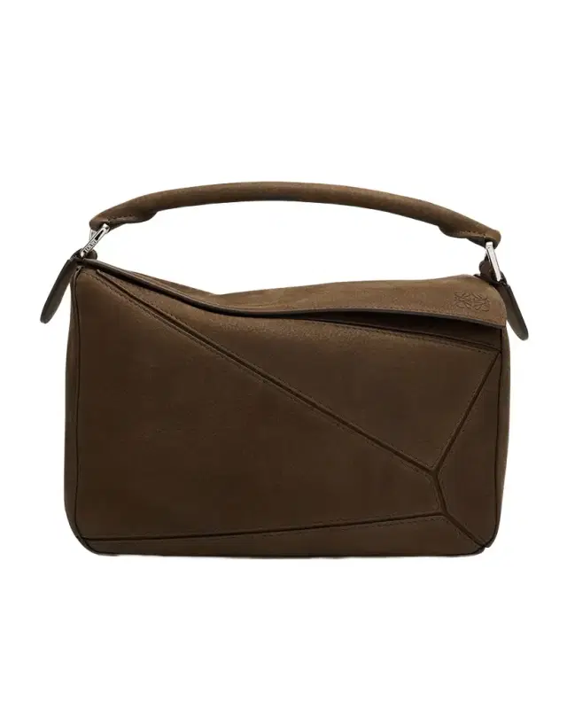 Loewe Puzzle Small Top-Handle Bag in Smooth Leather