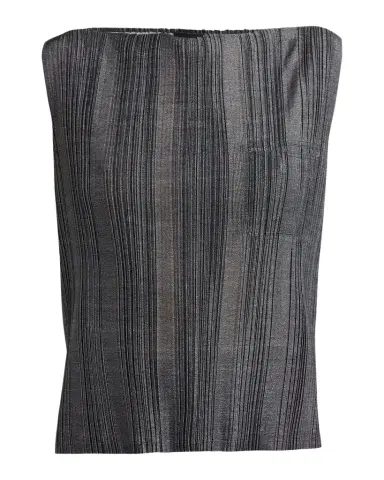 Giorgio Armani Plisse Jersey Sleeveless Top | Thumbnail 1 Giorgio Armani Plisse Jersey Sleeveless Top | Thumbnail 1