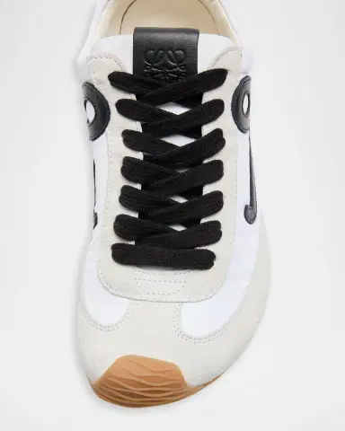 Loewe Ballet Runner 2.0 Mixed Leather Sneakers | Thumbnail 4 Loewe Ballet Runner 2.0 Mixed Leather Sneakers | Thumbnail 4