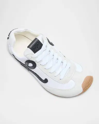 Loewe Ballet Runner 2.0 Mixed Leather Sneakers | Thumbnail 5 Loewe Ballet Runner 2.0 Mixed Leather Sneakers | Thumbnail 5
