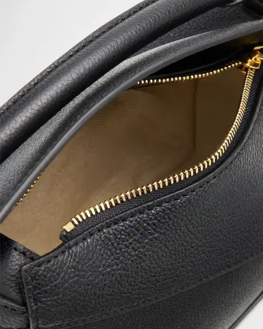 Loewe Puzzle Edge Mini Top-Handle Bag in Grain Leather | Thumbnail 7 Loewe Puzzle Edge Mini Top-Handle Bag in Grain Leather | Thumbnail 7