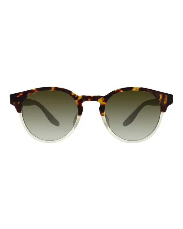 Barton Perreira Beckford 49mm Round Acetate Sunglasses