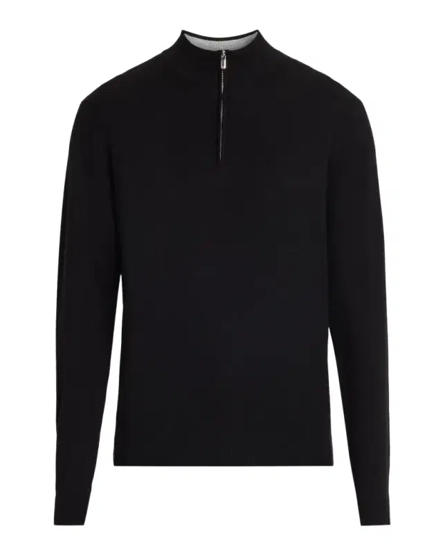 Peter Millar Men 's Coolspun ite Cotton Quarter-Zip Sweater
