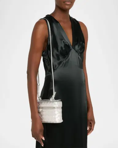 Bottega Veneta Bang Bang Laminated Leather Vanity Crossbody Bag | Thumbnail 6 Bottega Veneta Bang Bang Laminated Leather Vanity Crossbody Bag | Thumbnail 6