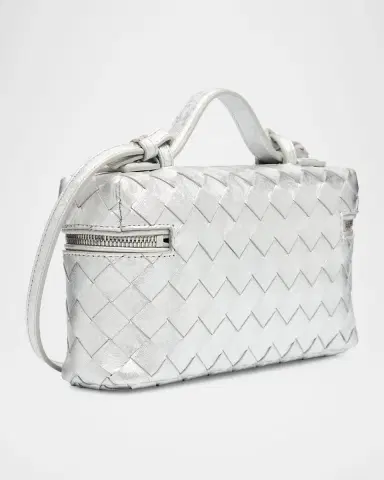 Bottega Veneta Bang Bang Laminated Leather Vanity Crossbody Bag | Thumbnail 7 Bottega Veneta Bang Bang Laminated Leather Vanity Crossbody Bag | Thumbnail 7