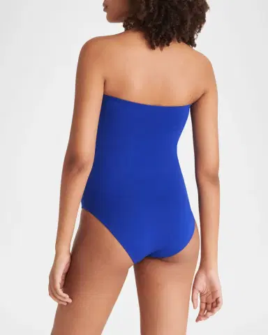 ERES Cassiopee Strapless U-Hardware One-Piece Swimsuit | Thumbnail 3