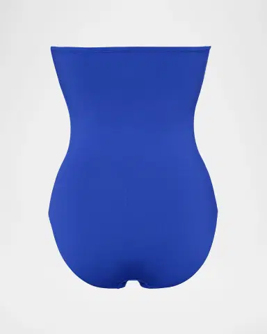 ERES Cassiopee Strapless U-Hardware One-Piece Swimsuit | Thumbnail 5