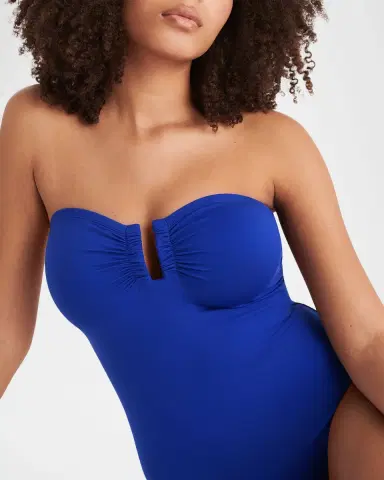 ERES Cassiopee Strapless U-Hardware One-Piece Swimsuit | Thumbnail 6