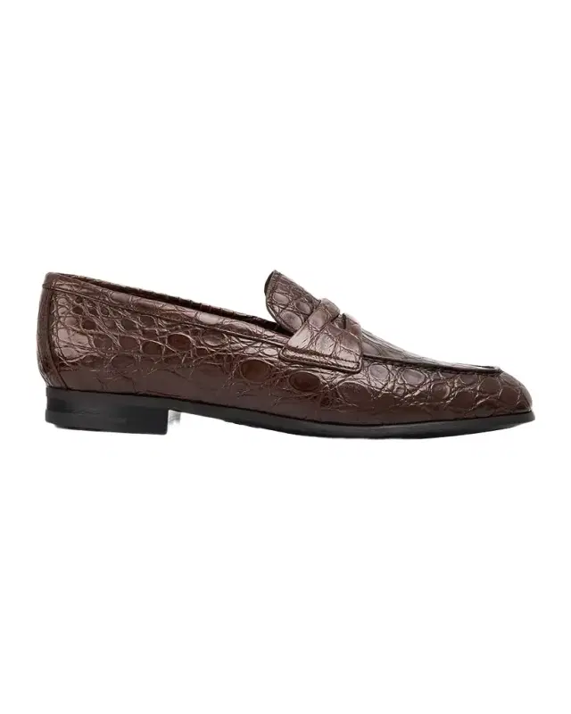 Church's Men's Milton Crocodile Loafers