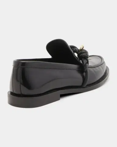 Jil Sander Tangle Knotted Leather Loafers | Thumbnail 3