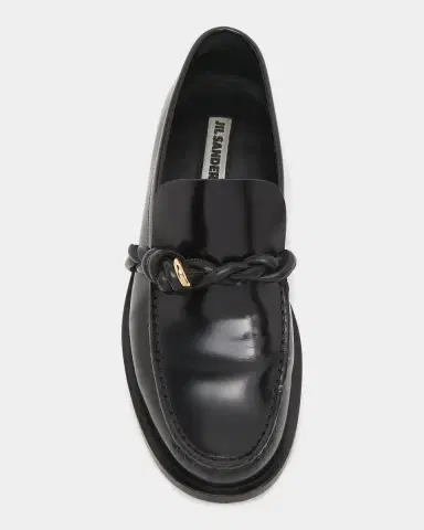 Jil Sander Tangle Knotted Leather Loafers | Thumbnail 5