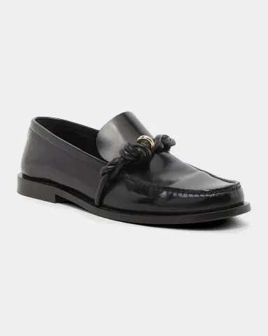 Jil Sander Tangle Knotted Leather Loafers | Thumbnail 6